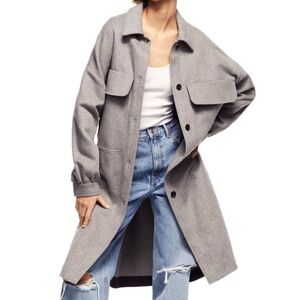Long Overshirt